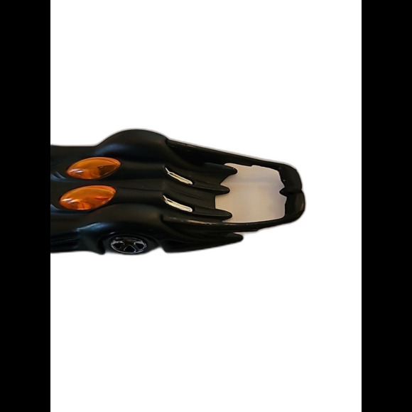 Hot Wheels Batmobile DC Comics S04 Matte Black Diecast Collectible Toy Car 2004 - Picture 10 of 16